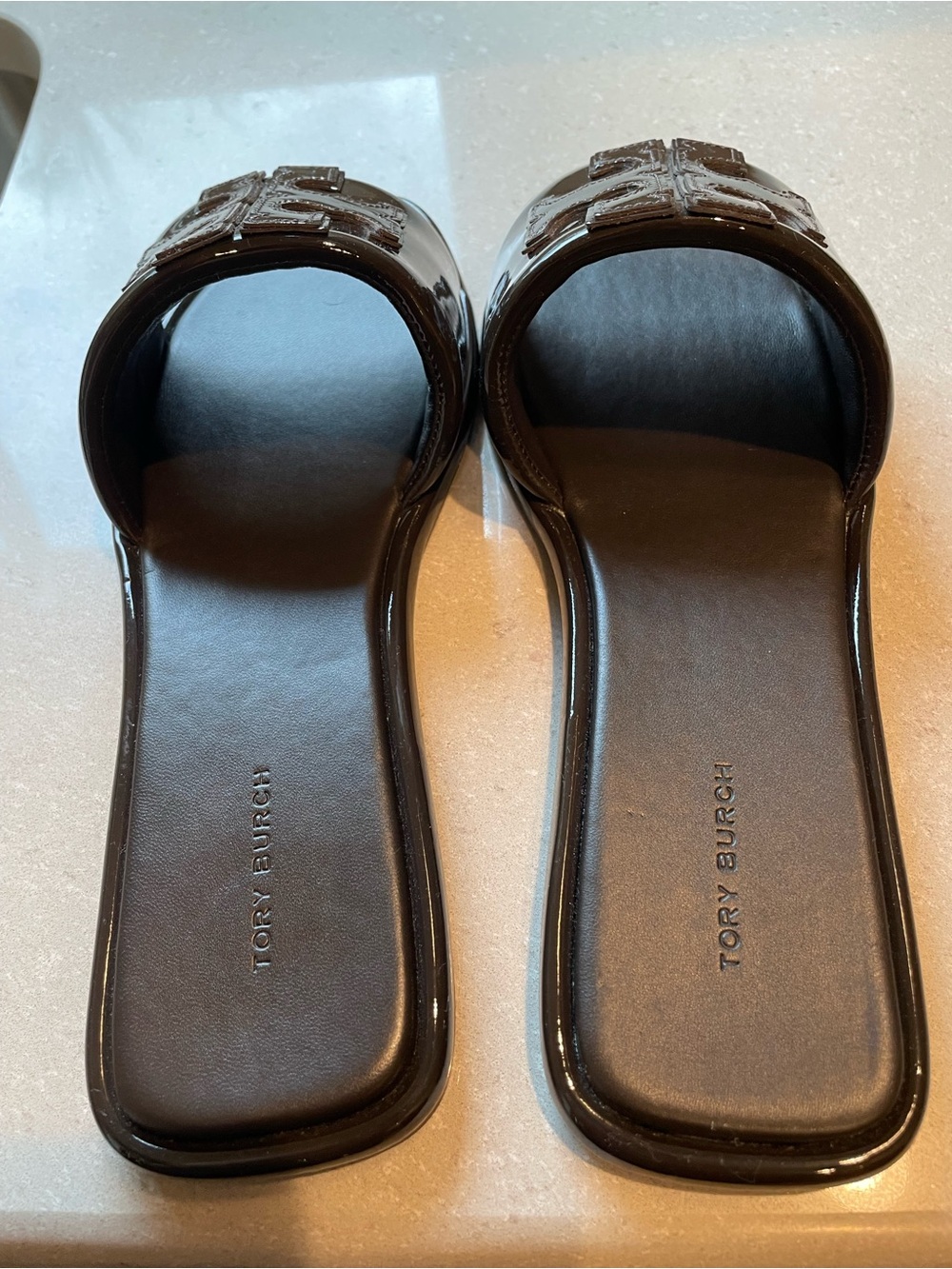 Tory Burch Double T Sport Slide | Coco - Picture 7 of 12